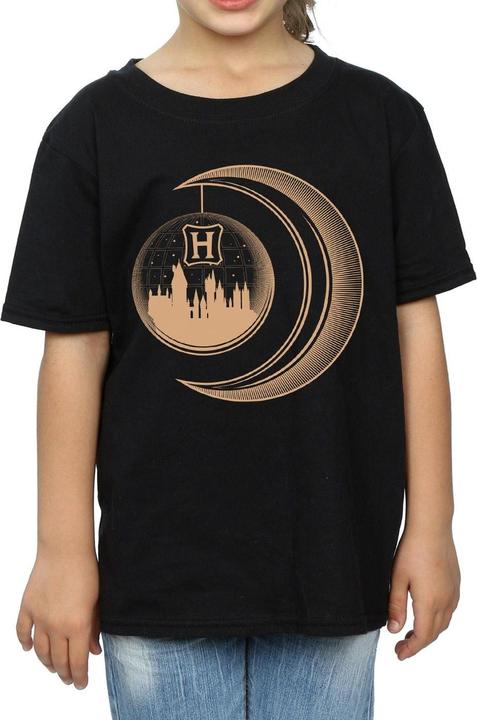 Immagine prodotto Hogwarts Moon Maglietta Ragazze (140, 146)