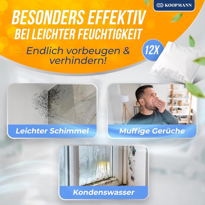 Immagine prodotto Koopmann Luftentfeuchter Granulat Nachfüllpack (40 m²)