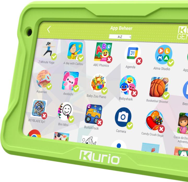 Image du produit Kurio Tab Lite (WLAN uniquement, 7", 32 Go, Green)