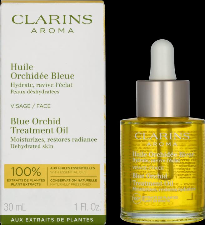 Image du produit Clarins Huile Orchidee Bleue (30 ml, Huile visage)
