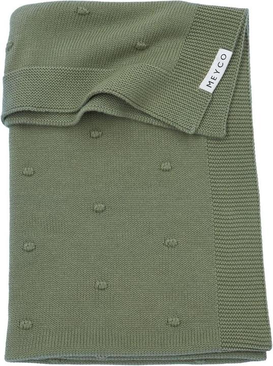 Meyco Kuscheldecken Kuscheldecke 75 x 100 cm - Mini Knots - (75 x 100 cm)