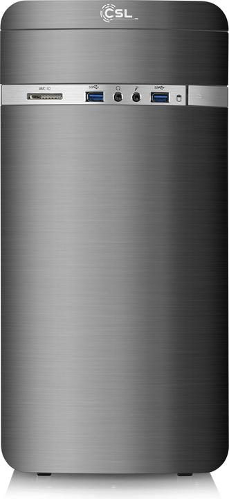 Immagine prodotto CSL PC da ufficio M11060H (AMD Ryzen 5 Pro 8600G, 16 GB, 1000 GB, Radeon 760M)