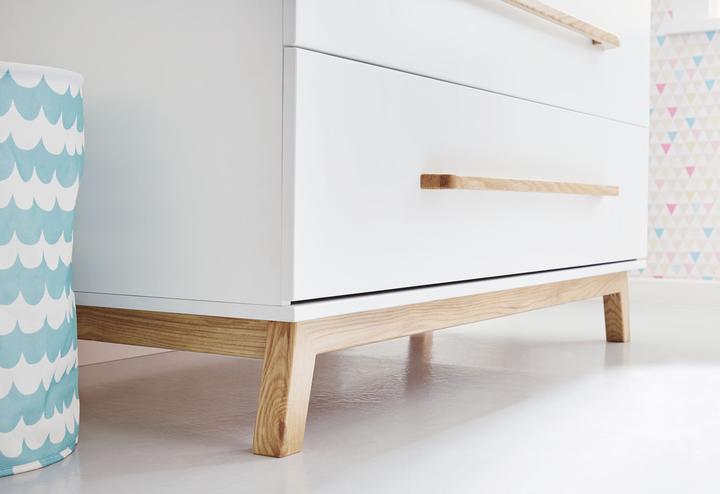 Actual product image Pinolino Riva wide (Baby cot, Changing unit, Children's wardrobes)