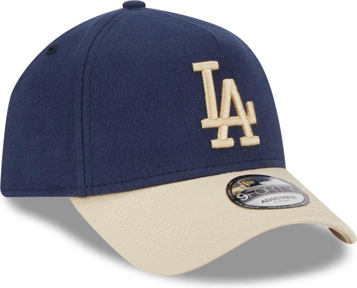 New Era A-Frame 9Forty Cap MOLESKIN Los Angeles Dodgers (One Size)
