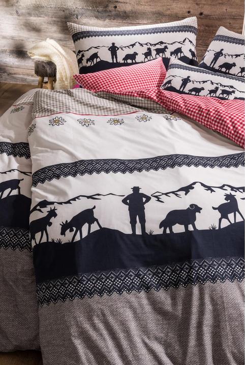 Actual product image Home Fashion Stella Alpina (Pillowcase, 65 x 65 cm)