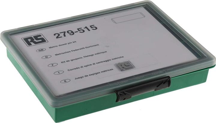 Produktbild Rs Pro Passstifte Sortiment parallel metrisch (315 Stk.)