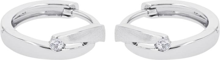 Image du produit zz_ArchivedByPCD_Amor Schmuck_zu_Amor Amor Ohrschmuck für Damen, 925 Sterling Silber, Zirkonia synth. (Argent 925)