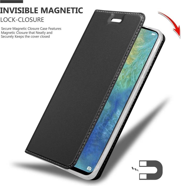 Produktbild Cadorabo Book Classy Style Cover (Huawei Mate 20)