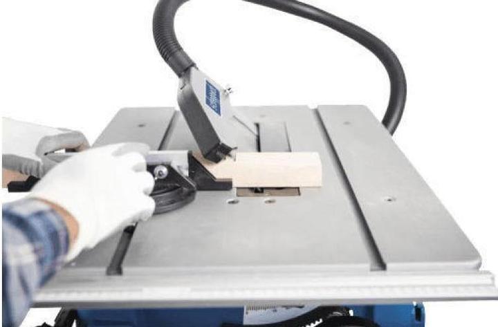 Produktbild Scheppach HS100S Tischkreissäge 220-240V 50Hz 2000W - 250mm