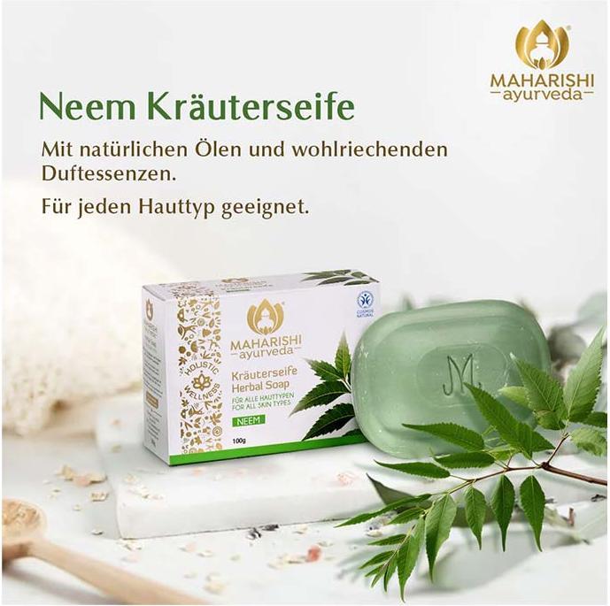 Maharishi Ayurveda Kräuterseife Neem (Hartseife)