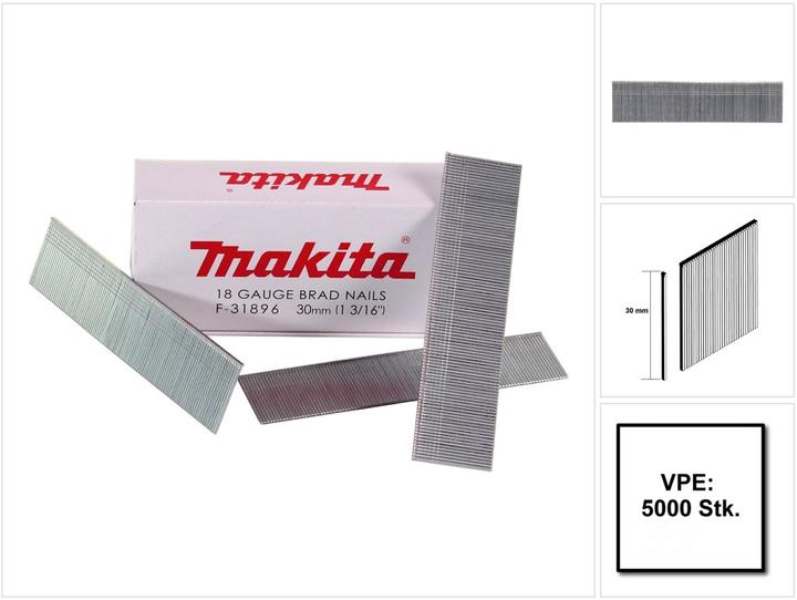 Image du produit Makita Clou à tête rétreinte pour DBN500