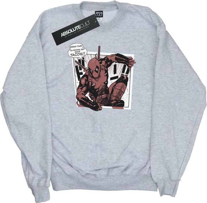 Produktbild Deadpool Breaktime Tacos Sweatshirt (M)