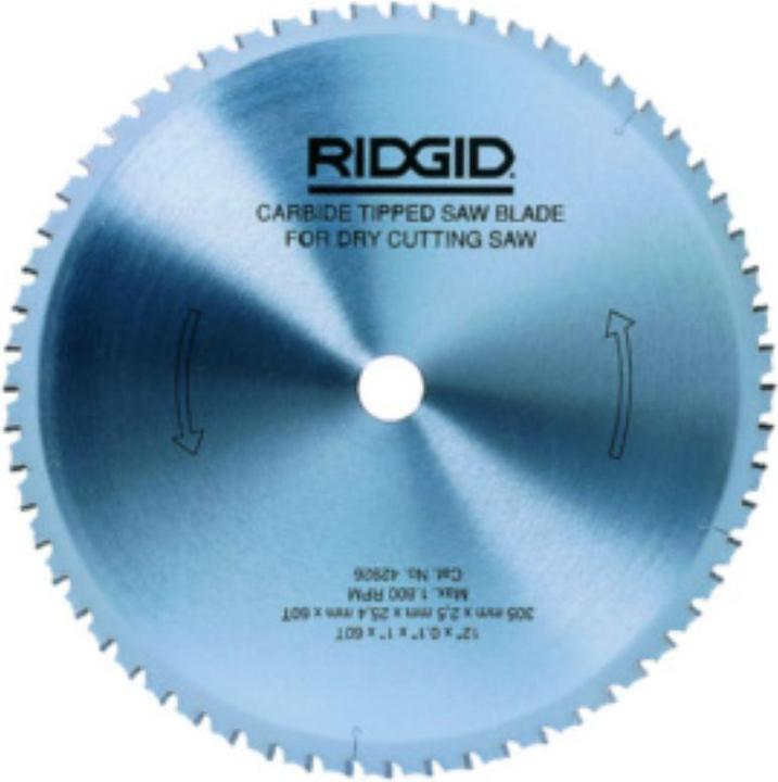 Actual product image Ridgid Carbide circular saw blade Ø355x2,5x25,4 mm 80T