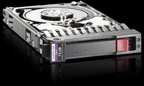 Produktbild HPE 759212-B21 Harddisk (0.60 TB, 2.5")