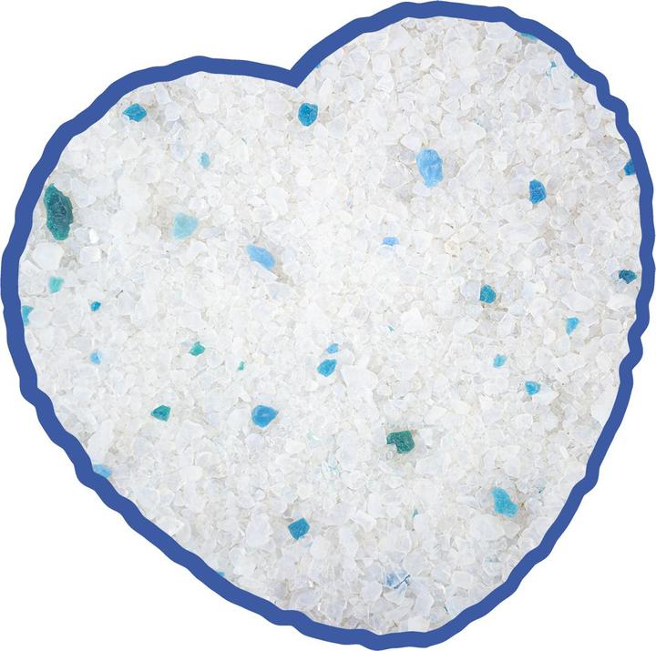 Actual product image Duvoplus Cat Litter + + Sand Premium Silica Apple 5l (Fragrant)