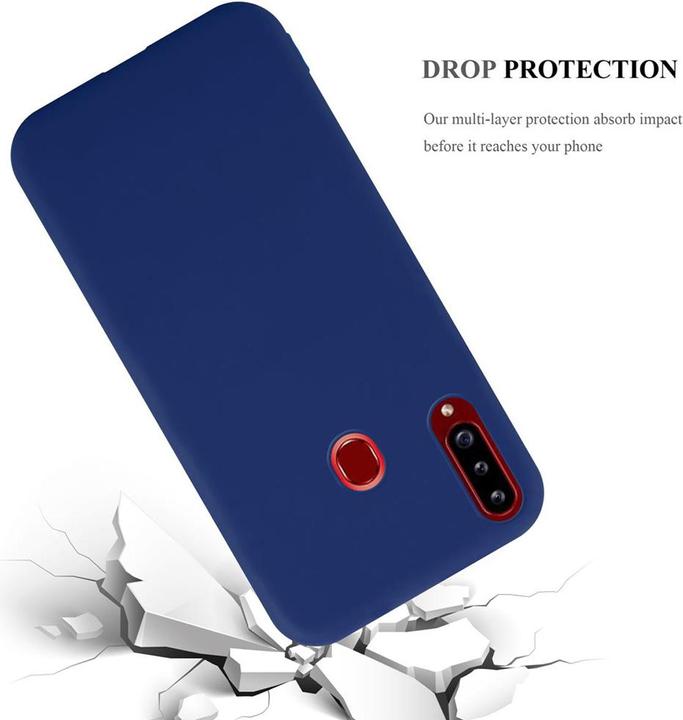 Produktbild Cadorabo TPU Candy Cover (Samsung Galaxy A20s)