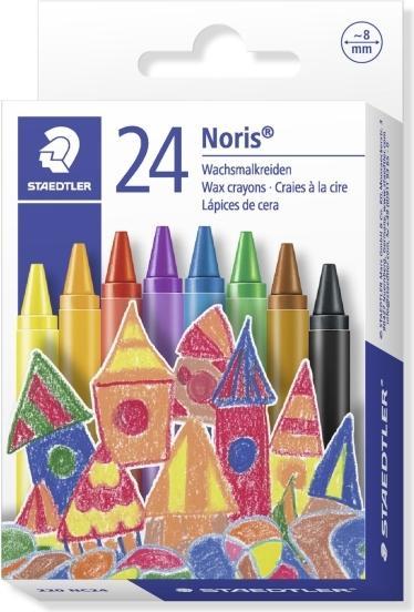 Actual product image Staedtler Wax crayon (Multicoloured, 24 x)