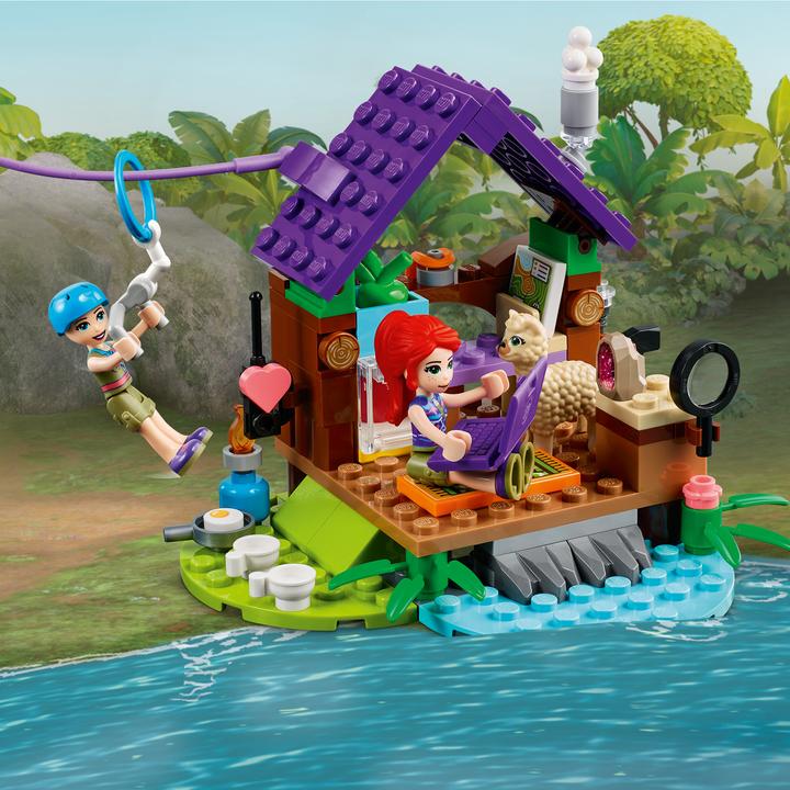 Immagine prodotto LEGO Salvataggio di alpaca nella giungla (41432, LEGO Friends)