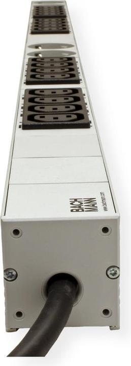 Immagine prodotto Bachmann IT PDU ALU 1HE 16x C13 4x contatto di terra CEE 16A blu