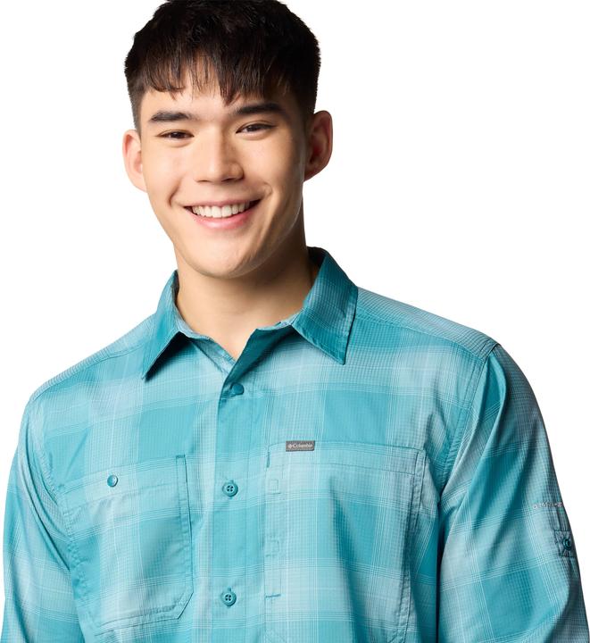 Immagine prodotto Columbia Camicia con motivo a quadri Silver Ridge™ Utility Lite da uomo (L)
