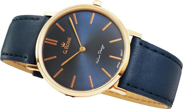 Actual product image Gino Rossi Męski 8709A2-6F3 + BOX (34 mm)