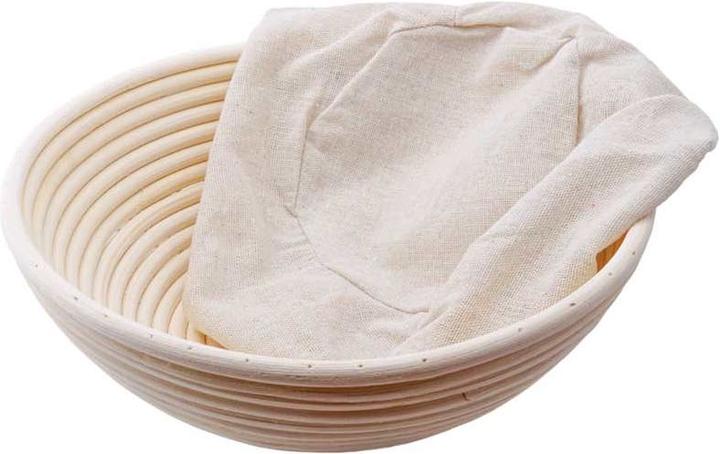 miniSchoggi Gärkorb rund Ø 25 cm, inkl. Gärtuch