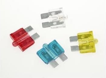 Velleman Car Fuse With Indicator Light (15a - Blue) (15 A)