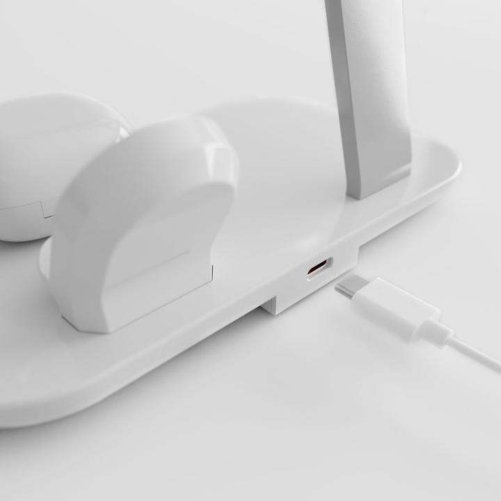 Produktbild SBS Puro Magnetic Wireless Induction Charging Station 3in1 Wireless Charging + M (20 W)