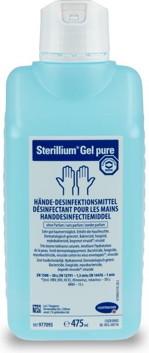 Hartmann Sterillium Gel pure (475 ml)