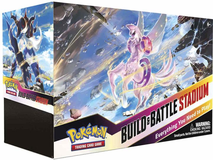Actual product image Pokémon Kleavor VStar Premium Collection (English, Box Set & Collection)