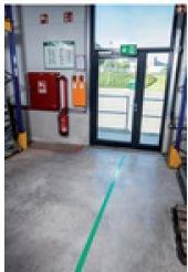 Produktbild Durable Bodenmarkierungsklebeband Duraline Strong (50 mm)