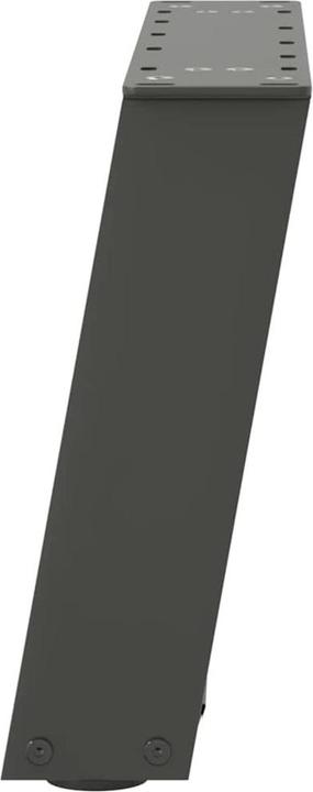Immagine prodotto VidaXL Gambe per tavolino a U 2 pezzi Gamba del tavolo in acciaio antracite 50x(30-31) cm