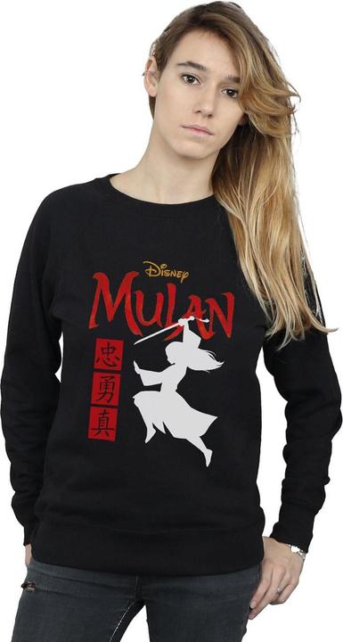 Image du produit Disney - Sweat MULAN MOVIE WARRIOR SILHOUETTE - Femme (M)