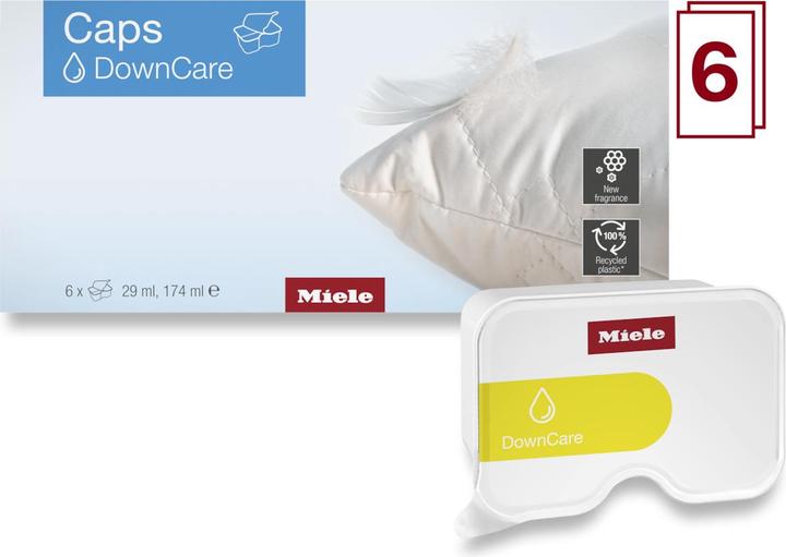 Image du produit Miele Capsules (6 Cycles de lavage, Capsules)