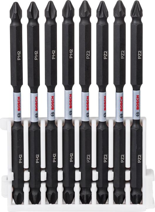 Immagine prodotto Bosch Professional Zubehör Inserti di bit Controllo dell'impatto (PZ2, PH2)