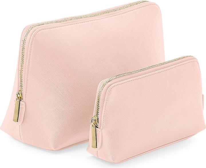 Actual product image Bagbase Boutique Leather-Look PU Toiletry Bag
