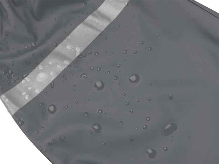 Actual product image Normani Children's rain trousers with braces "Skjolden" - 9251 (116)
