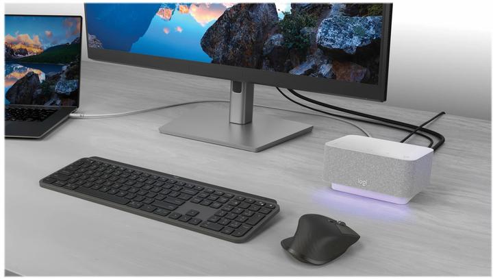 Image du produit Logitech Logi Dock (USB-C, 2 Ports)