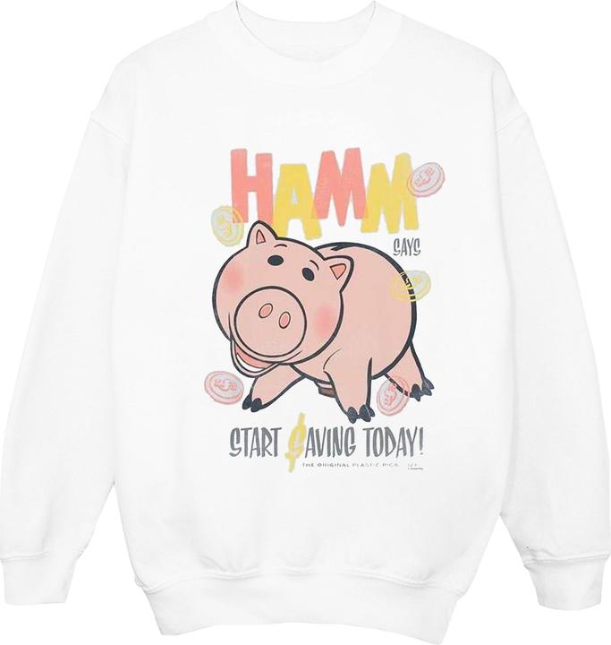 Produktbild Disney Toy Story 4 Hamm The Piggy Bank Sweatshirt (M)