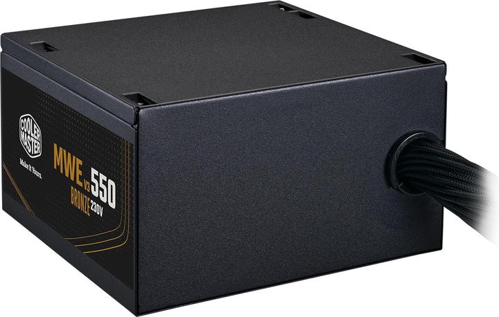 Actual product image Cooler Master MWE Bronze 550 V3 230V (550 W)