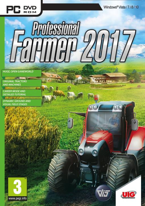 Produktbild United Independent Landwirtschaft 2017 (PC)