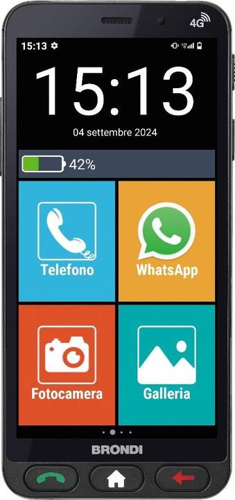 Produktbild Brondi Amico Vero (5.70", 13 Mpx, 4G)