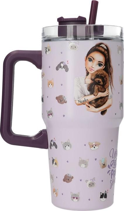 Actual product image Magni DEPESCHE TOPModel To Go Becher KITTY and DOGGY (0.60 l)