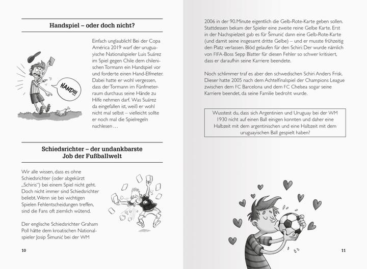 Produktbild Ravensburger Verrückte Fakten für coole Jungs. Fussball-Edition (Deutsch, Falko Honnen, Pascal Nöldner, Tamara Bartl, 2020)