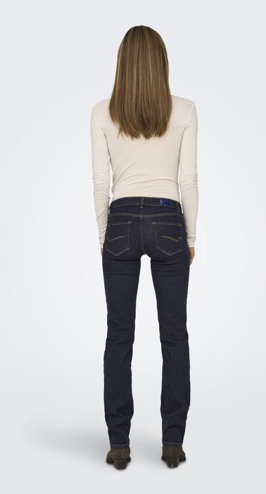 Actual product image Only Straight cut medium waist jeans Straight fit jeans (W32/L32)