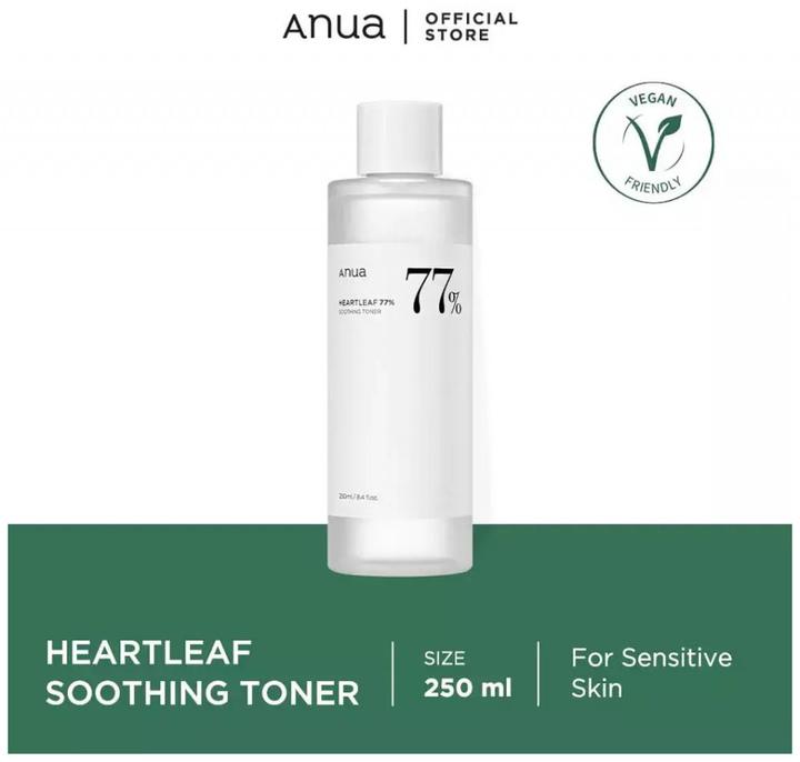 Produktbild Anua Heartleaf 77% Soothing Toner (Tonic, 250 ml)