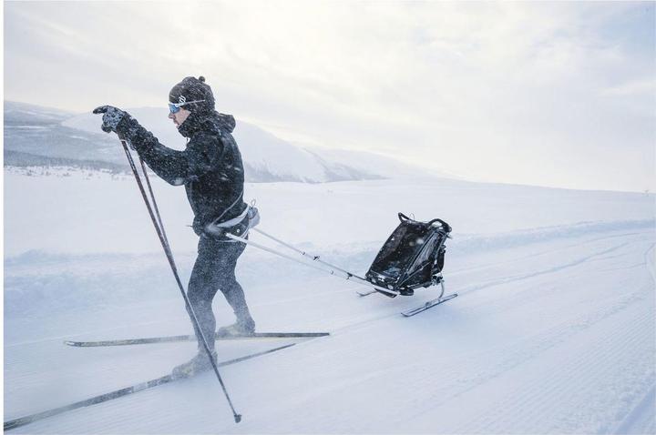 Image du produit Thule Kit de ski pour chariots