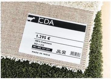 Image du produit HERMA Étiquettes de nom A4 amovibles