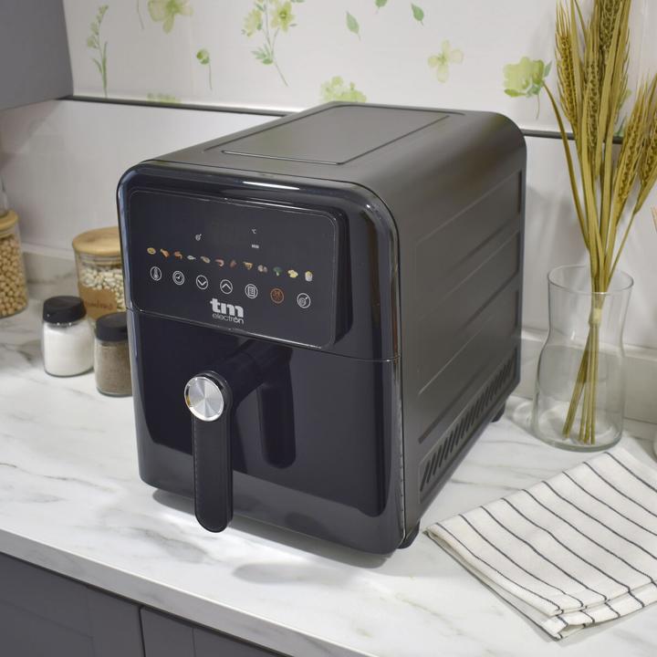 Image du produit TM Electron Heissluftfritteuse 2000 W 9 L (Prise UE)