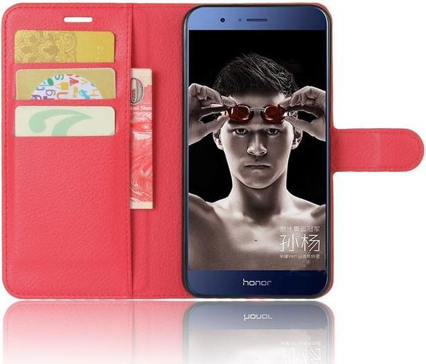 Immagine prodotto MU Classic Serie di copertine per libri in pelle Litchi (Honor 8 Pro)